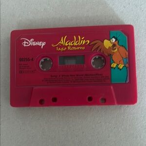 Disney Red Bird Figurine